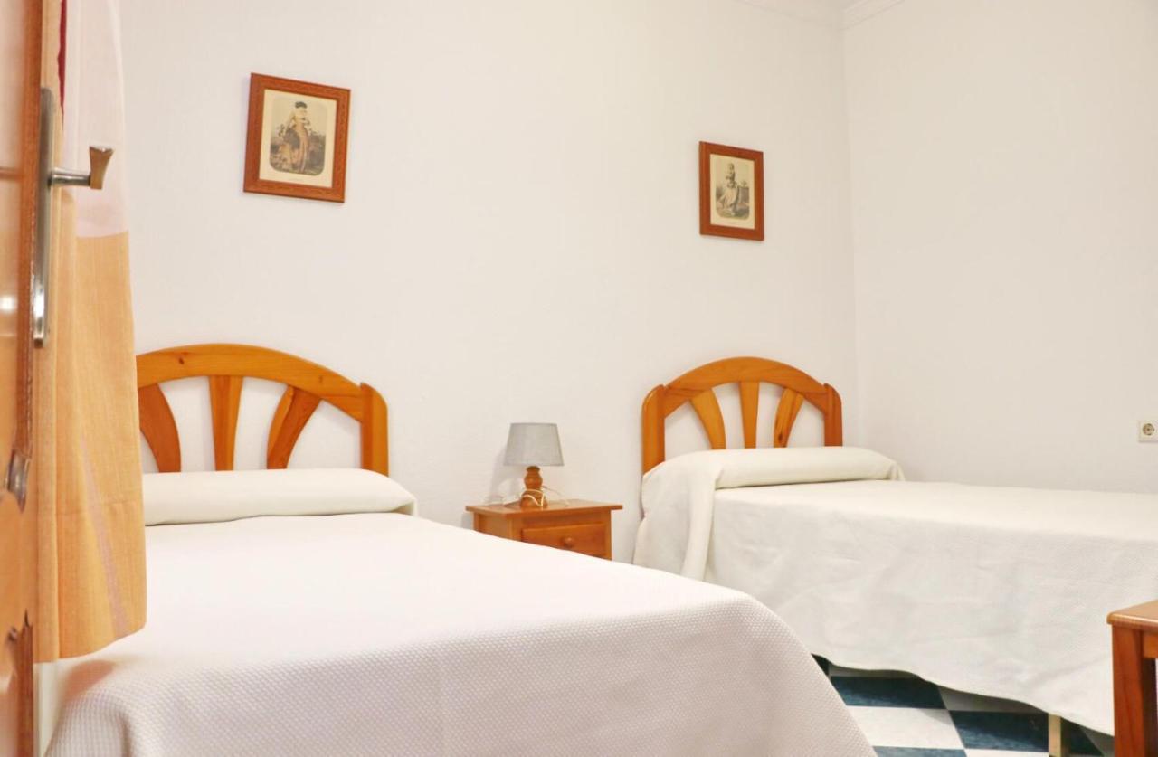 Apartamento Centro Conil De La Frontera Buitenkant foto